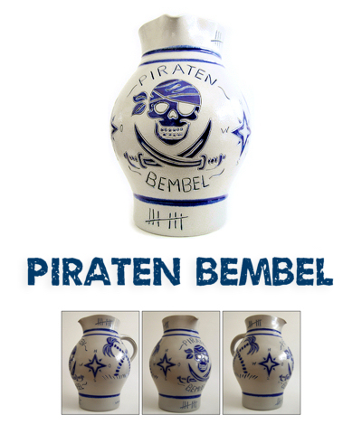 Der Piratenbembel von Uli Lühr